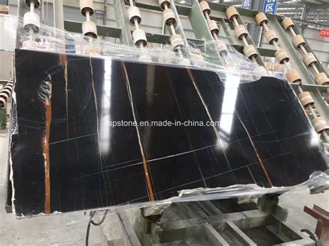 china black saint laurent marble factory